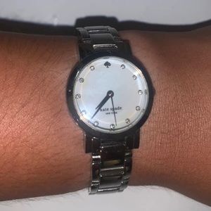 Kate Spade watch silver